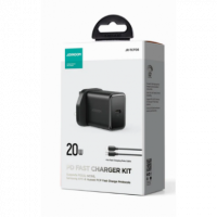 Cargador JOYROOM 20W Pd Fast Charger JR-TCF06 Negro
