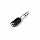 Adaptador KONNOC Jack M 6.3MM a Jack H 3.5MM