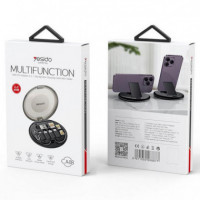 Kit YESIDO Multi Adaptador y Cable 60W (A118)