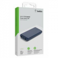 Powerbank BELKIN 20000MAH 15W 2XUSB-A/C 15W Puerto de Salida BPB012BTBL Azul