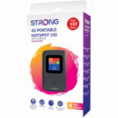 Router STRONG Wi-fi 4G Lte 150 Mbps, Negro (4GMIFI150C)