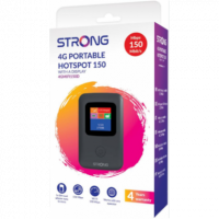 Router STRONG Wi-fi 4G Lte 150 Mbps, Negro (4GMIFI150C)