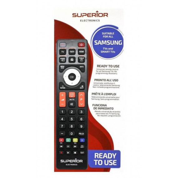 Mando TV SUPERIOR para Samsung