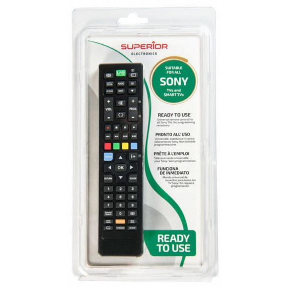 Mando TV SUPERIOR para Sony