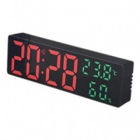 Reloj Despertador SANDA Pared Números Grandes SD-4121