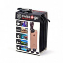 Lente Swiss+go Kit 5 en 1 para Móvil + Funda (SWI302110)  SWISS GO