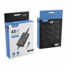 Cargador Universal para Portátil NOX 45W con 9 Conectores (NXPWR45NB)
