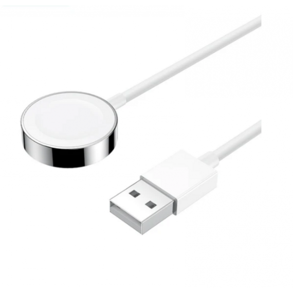Cargador JOYROOM para Iwatch SE/7/6/5/4/3/2/1 Usb-a 1.2M Blanco (S-IW001S)