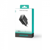Cargador Rápido JOYROOM PD-20W JR-TCF20EU Negro