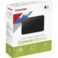 Disco Duro Externo TOSHIBA Canvio Basics 2.5 USB 3.2 (4TB)