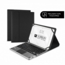 Funda con Teclado SUBBLIM Universal BLUETOOTH Touchpad 10.1"-10.8" (SUB-KT2-BTP001)