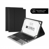 Funda con Teclado SUBBLIM Universal BLUETOOTH Touchpad 10.1"-10.8" (SUB-KT2-BTP001)