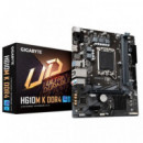 Placa Base GIGABYTE H610M K DDR4 (1700) M.2 HDMI RJ45 Matx