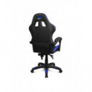 Silla Gaming DRIFT Negra/azul Eléctrico (DR35EBL)
