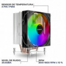 Ventilador Disipador Cpu UNYKA Unycool H41 Argb (UK324012A)