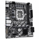 Placa Base GIGABYTE H810M K (LGA1851) 2DDR5 M2 SATA3 Pcie 4.0 USB HDMI Dp RJ45 Matx 7.1 Ethernet (9MH810MK-00-G10)
