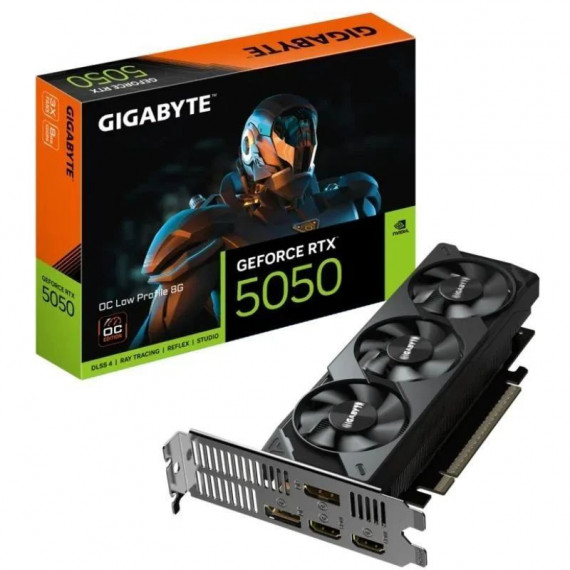 GIGABYTE Geforce RTX5050 Oc Low Profile 8GB GDDR6