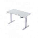 Mesa Gaming NEWSKILL Belenor Pro Ivory 120X60CM Ajustable (ns-dk-belenor-proiv)