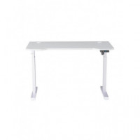 Mesa Gaming NEWSKILL Belenor Pro Ivory 120X60CM Ajustable (ns-dk-belenor-proiv)