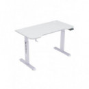 Mesa Gaming NEWSKILL Belenor Pro Ivory 120X60CM Ajustable (ns-dk-belenor-proiv)