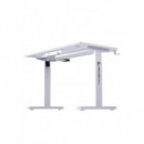 Mesa Gaming NEWSKILL Belenor Pro Ivory 120X60CM Ajustable (ns-dk-belenor-proiv)