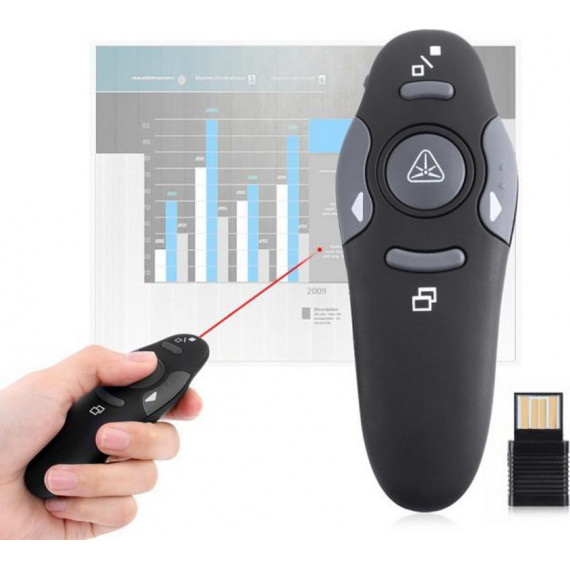 Presentador Inalámbrico ANDOWL QY-P600
