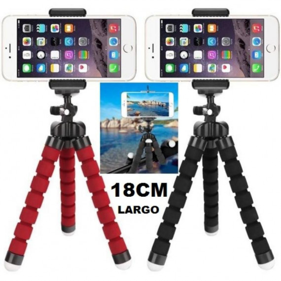 Trípode Flexible para Móvil Largo 18CM  DAEL