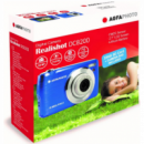 Cámara Digital AGFAPHOTO DC8200 de 18 Megapíxeles, Zoom óptico 8X, Pantalla 3.2", Azul