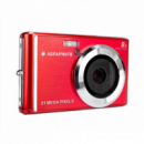 Cámara Digital AGFAPHOTO DC5200 Roja 21MP, Zoom 8X, Pantalla Lcd 2.42, 32GB