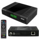 Receptor Tdt y Satélite HD AKAI DVB-T2/S2 (ZAP-S210265K)