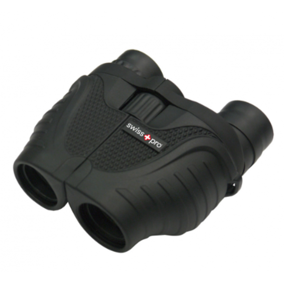 Prismático Swiss+pro Travel Zoom 8-20X25, Funda Incluida (SWI200003)  SWISS + PRO