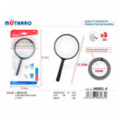 Lupa MOTARRO 90MM Negra (MI001-4)
