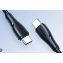 Cable JOYROOM Type-c a Type-c 100W 1.2M S-CC100A11 Negro