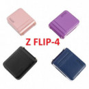 Funda Libro HANMAN Compatible con Samsung Galaxy Z Flip 4