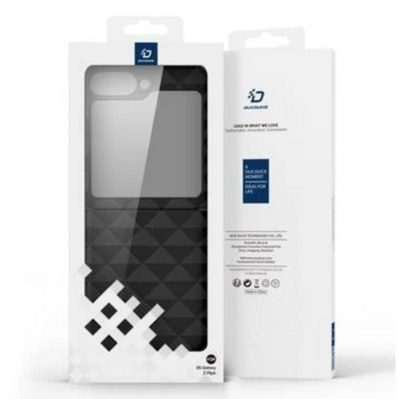 Funda Móvil DUX DUCIS Fitt para Samsung Galaxy Z FLIP6, Negro