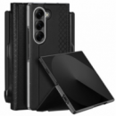 Funda Móvil Duxducis Sam Z Fold 7 con Soporte para Bolígrafo, Negro  DUX DUCIS