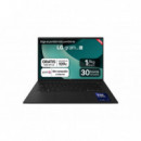 Portátil LG Gram Intel Core Ultra 7-255H 32GB 1TB Ssd 14" W11P Negro (14Z90T-V.AP88B)