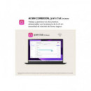 Portátil LG Gram Intel Core Ultra 7-255H 32GB 1TB Ssd 14" W11P Negro (14Z90T-V.AP88B)