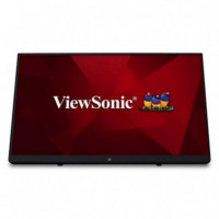 Monitor VIEWSONIC TD2230 Led 22" Multitáctil 5MS VGA HDMI 2XUSB Negro