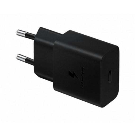 Cargador de Red SAMSUNG Usb-c Negro 15W