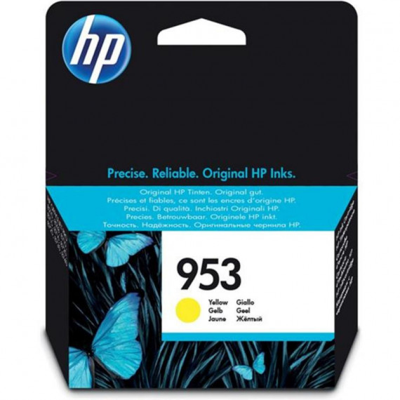 Tinta Original HP Número 953 Amarillo (F6U14AE) para Officejet Pro 8725/8715