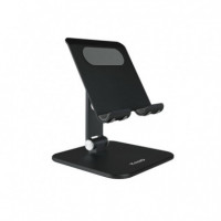 Soporte Tablet TOOQ Plegable 13" Negro (ph-hermes-noche)