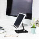 Soporte Tablet TOOQ Plegable 13" Negro (ph-hermes-noche)