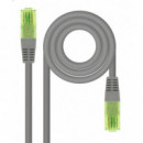 Nanocable RJ45 Utp CAT.6 50CM Gris (10.20.1400)  NANO
