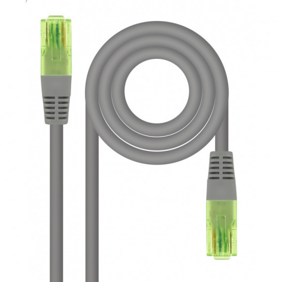Nanocable RJ45 Utp CAT.6 50CM Gris (10.20.1400)  NANO