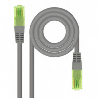 Nanocable RJ45 Utp CAT.6 50CM Gris (10.20.1400)  NANO
