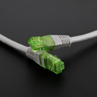 Nanocable RJ45 Utp CAT.6 50CM Gris (10.20.1400)  NANO