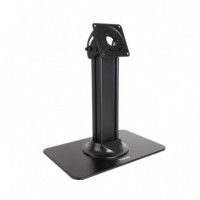 Soporte de Mesa TOOQ para Marco Antirrobo de Tablet Negro (TQATC2601-B)