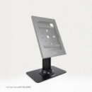 Soporte de Mesa TOOQ para Marco Antirrobo de Tablet Negro (TQATC2601-B)