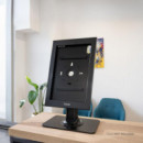 Marco Antirrobo TOOQ para Tablet Negro (TQATTE2601-L-B)